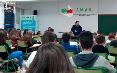 Charla en IES SANJE